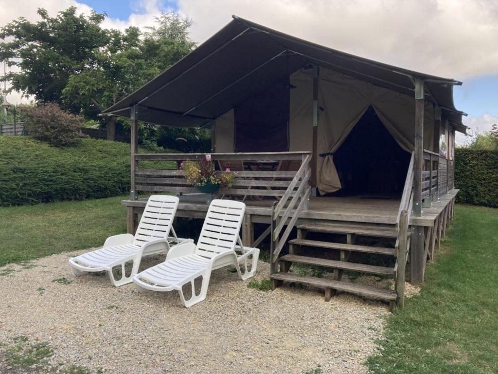 Camping Les Portes Du Perche Mamers 외부 사진