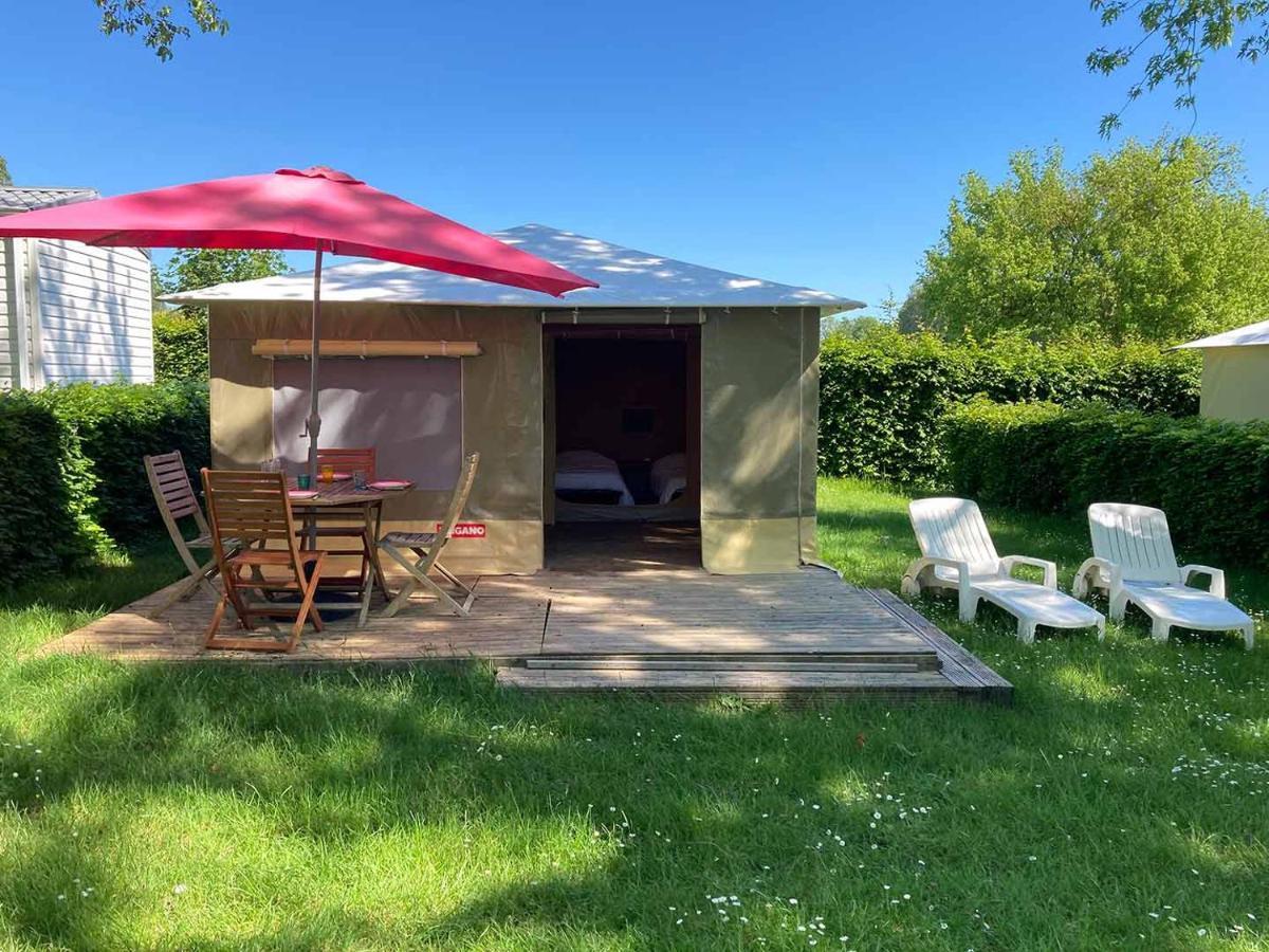 Camping Les Portes Du Perche Mamers 외부 사진