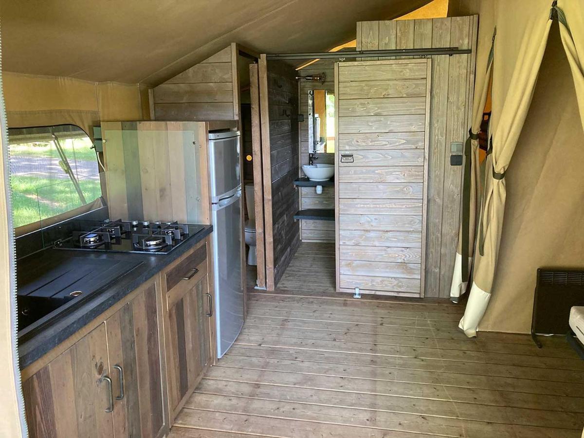 Camping Les Portes Du Perche Mamers 외부 사진
