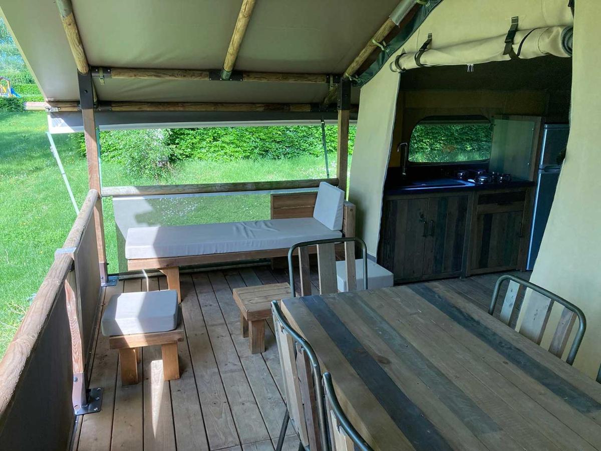 Camping Les Portes Du Perche Mamers 외부 사진
