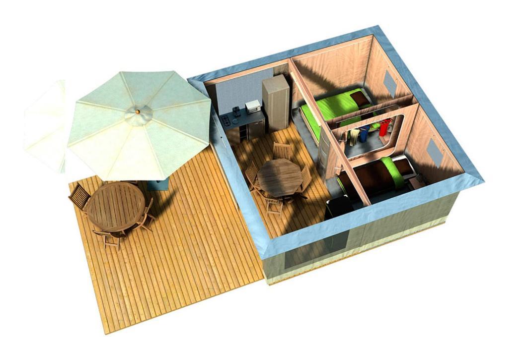 Camping Les Portes Du Perche Mamers 외부 사진