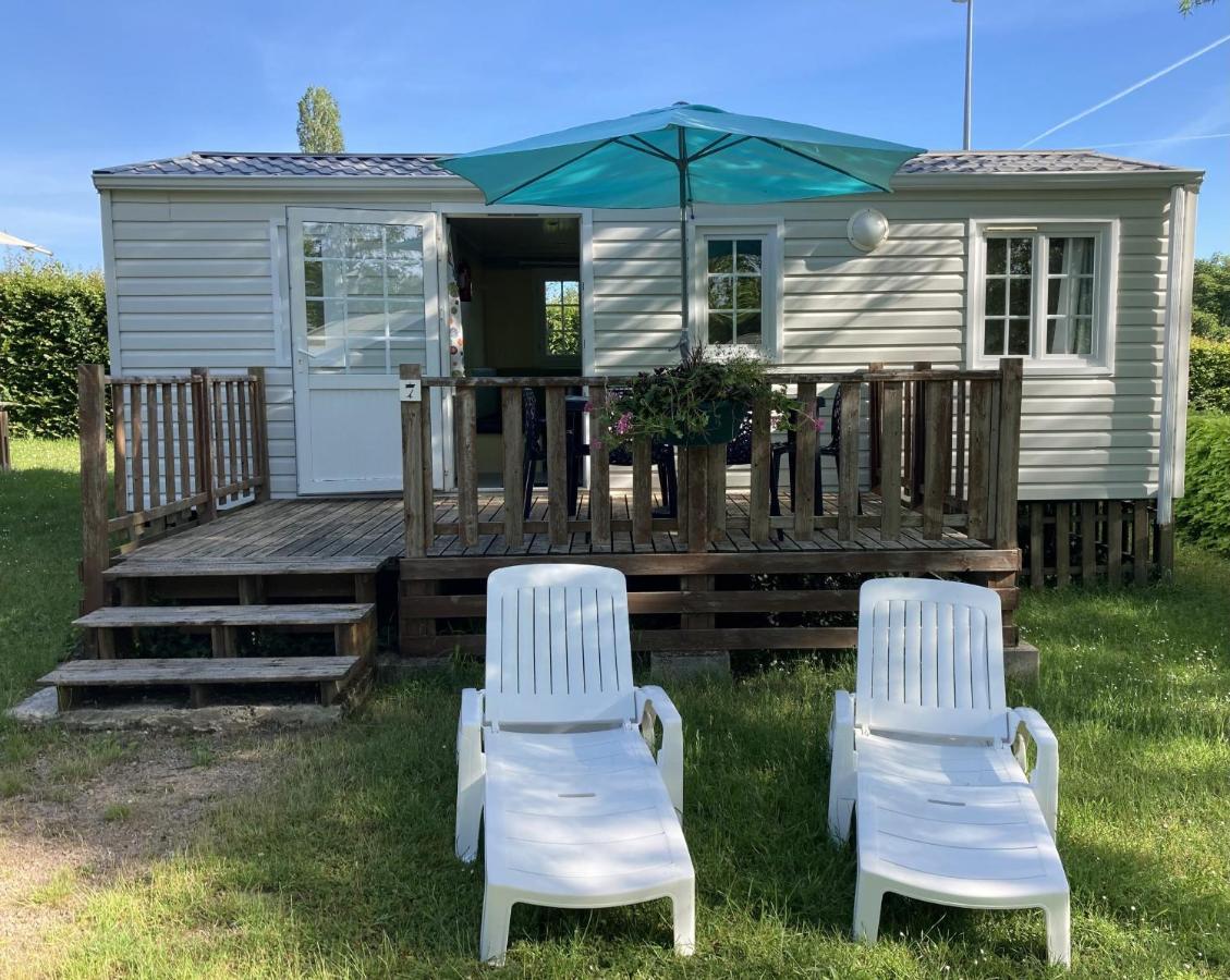 Camping Les Portes Du Perche Mamers 외부 사진