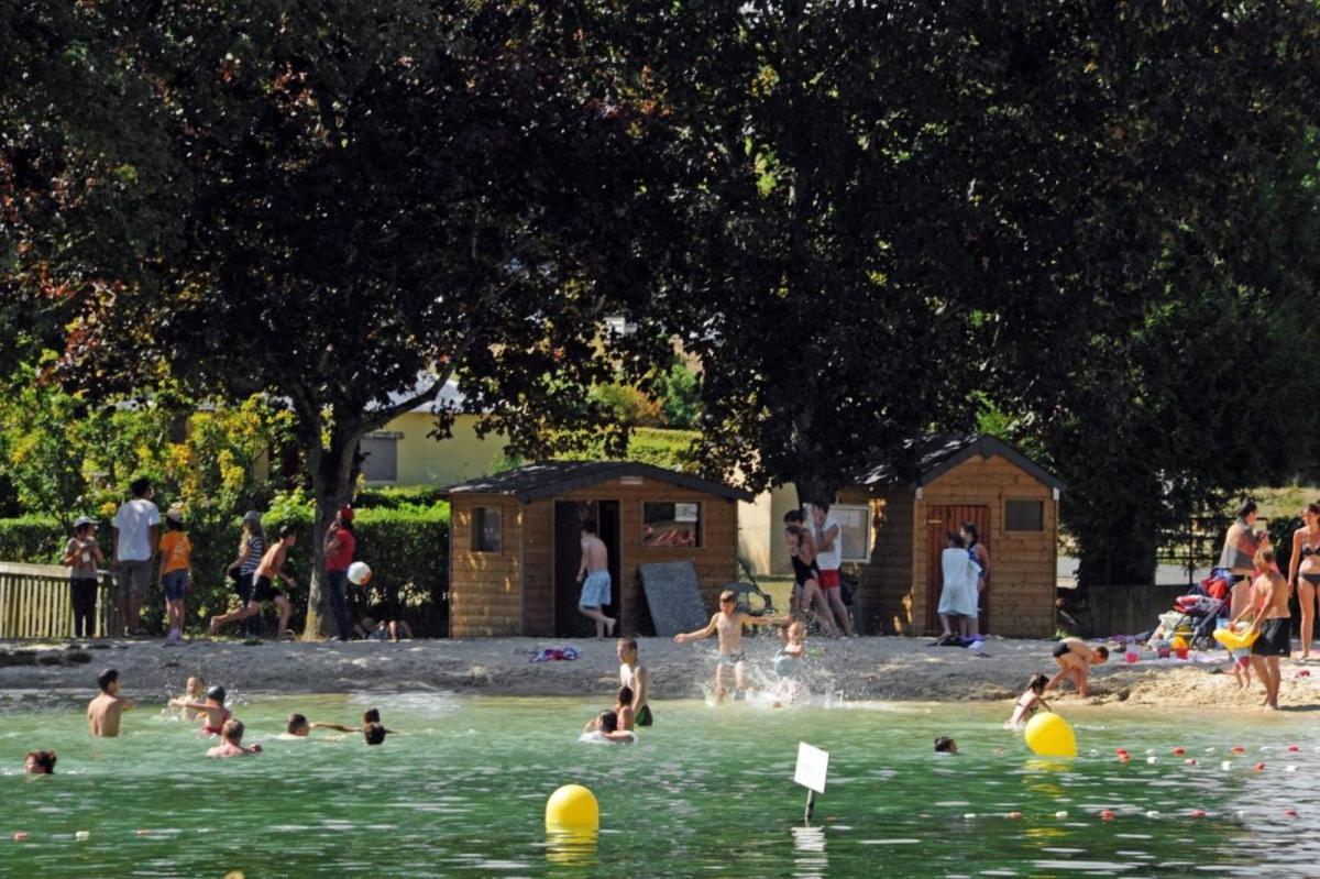 Camping Les Portes Du Perche Mamers 외부 사진