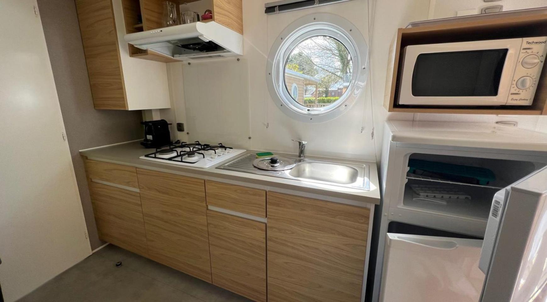 Camping Les Portes Du Perche Mamers 외부 사진