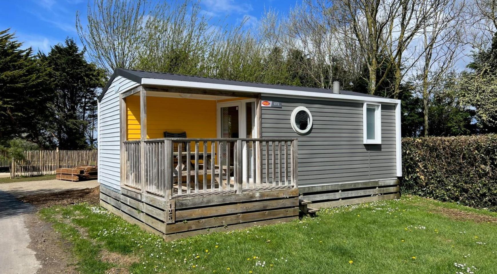 Camping Les Portes Du Perche Mamers 외부 사진