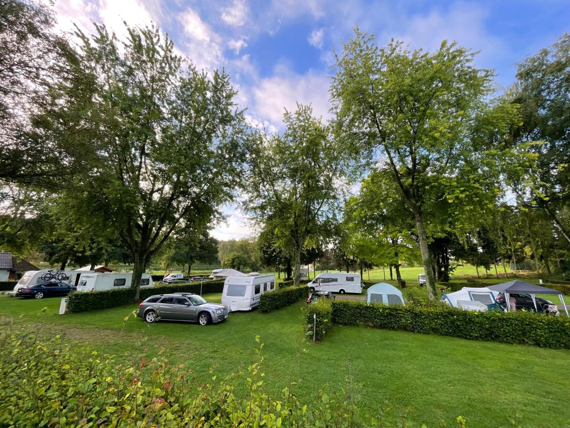 Camping Les Portes Du Perche Mamers 외부 사진