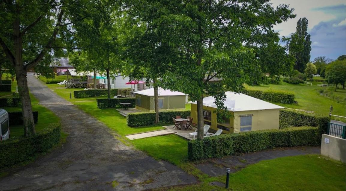 Camping Les Portes Du Perche Mamers 외부 사진