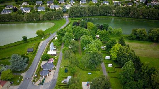 Camping Les Portes Du Perche Mamers 외부 사진
