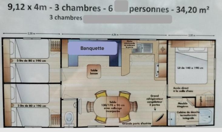 Camping Les Portes Du Perche Mamers 외부 사진